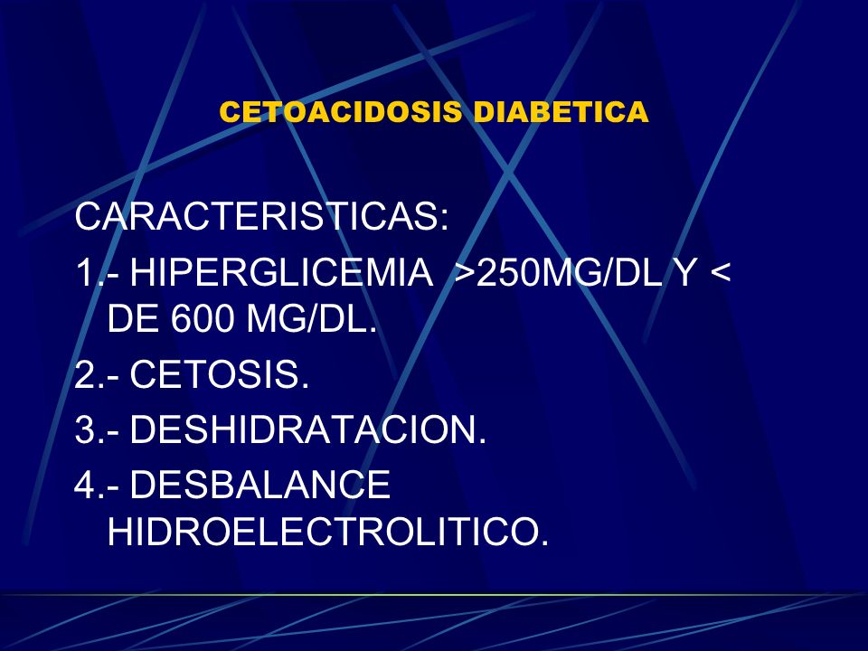 cetosis y cetoacidosis diabetes ppt